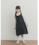 『150サイズあり』2WAYタフタバルーンワンピース(KIDS)