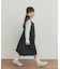 『150サイズあり』2WAYタフタバルーンワンピース(KIDS)
