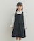 『150サイズあり』2WAYタフタバルーンワンピース(KIDS)
