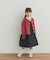 『150サイズあり』2WAYタフタバルーンワンピース(KIDS)