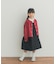 『150サイズあり』2WAYタフタバルーンワンピース(KIDS)