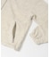 ORCIVAL　STAND COLLAR ZIP PULLOVER