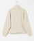 ORCIVAL　STAND COLLAR ZIP PULLOVER