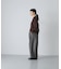 『手洗い可』アルパカVネックカーディガン