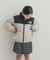 THE NORTH FACE　G SHORT NUPTSE JACKET(KIDS)
