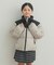 THE NORTH FACE　G SHORT NUPTSE JACKET(KIDS)