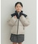 THE NORTH FACE　G SHORT NUPTSE JACKET(KIDS)