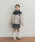 THE NORTH FACE　G SHORT NUPTSE JACKET(KIDS)