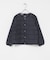 TAION　KIDS CREW-NECK BUTTON DOWN JACKET(KIDS)