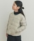 TAION　KIDS CREW-NECK BUTTON DOWN JACKET(KIDS)