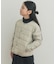 TAION　KIDS CREW-NECK BUTTON DOWN JACKET(KIDS)