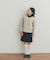 TAION　KIDS CREW-NECK BUTTON DOWN JACKET(KIDS)