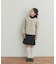 TAION　KIDS CREW-NECK BUTTON DOWN JACKET(KIDS)