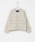 TAION　KIDS CREW-NECK BUTTON DOWN JACKET(KIDS)