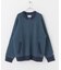 『別注』BAEXFATE×Sonny Label　ヘリンボンジップアップニットカーディガン