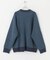 『別注』BAEXFATE×Sonny Label　ヘリンボンジップアップニットカーディガン