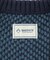 『別注』BAEXFATE×Sonny Label　ヘリンボンジップアップニットカーディガン