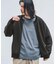 『別注』BAEXFATE×Sonny Label　ヘリンボンジップアップニットカーディガン