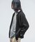 『別注』BAEXFATE×Sonny Label　ヘリンボンジップアップニットカーディガン