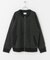 『別注』BAEXFATE×Sonny Label　ヘリンボンジップアップニットカーディガン