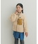 TAION　KIDSDOWNBOAREVEARSIBLEJACKET(KIDS)