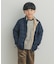 TAION　KIDSDOWNBOAREVEARSIBLEJACKET(KIDS)