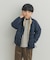 TAION　KIDSDOWNBOAREVEARSIBLEJACKET(KIDS)