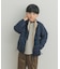 TAION　KIDSDOWNBOAREVEARSIBLEJACKET(KIDS)