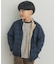 TAION　KIDSDOWNBOAREVEARSIBLEJACKET(KIDS)
