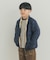 TAION　KIDSDOWNBOAREVEARSIBLEJACKET(KIDS)