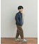 TAION　KIDSDOWNBOAREVEARSIBLEJACKET(KIDS)