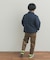 TAION　KIDSDOWNBOAREVEARSIBLEJACKET(KIDS)