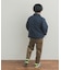 TAION　KIDSDOWNBOAREVEARSIBLEJACKET(KIDS)