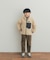 TAION　KIDSDOWNBOAREVEARSIBLEJACKET(KIDS)