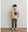 TAION　KIDSDOWNBOAREVEARSIBLEJACKET(KIDS)