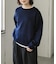 FORK&SPOON　コクーンニットプルオーバー