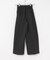 ELENDEEK　TUCK COCOON WIDE PANTS