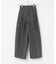 ELENDEEK　TUCK COCOON WIDE PANTS