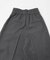 ELENDEEK　TUCK COCOON WIDE PANTS
