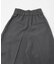 ELENDEEK　TUCK COCOON WIDE PANTS