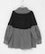 TORRAZZO DONNA　BOLERO LAYERED KNIT TOP