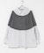 TORRAZZO DONNA　BOLERO LAYERED KNIT TOP