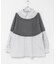 TORRAZZO DONNA　BOLERO LAYERED KNIT TOP