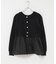 TORRAZZO DONNA　PEARL BUTTON PEPLUM KNIT TOP