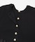 TORRAZZO DONNA　PEARL BUTTON PEPLUM KNIT TOP