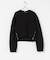 ELENDEEK　TUCK HEM CROPPED CS