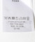 ELENDEEK　TUCK HEM CROPPED CS