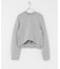 ELENDEEK　TUCK HEM CROPPED CS