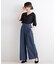 ☆Eバックルワイドパンツ