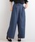 ☆Eバックルワイドパンツ
